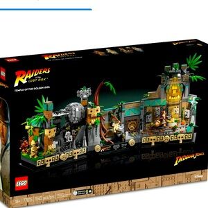 LEGO Indiana Jones Temple of the Golden Idol 77015